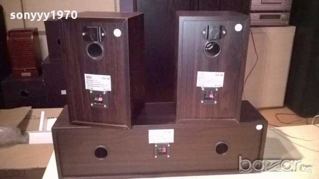 висококачествени elite emotion esc-40-нови колони в кашон, снимка 17 - Тонколони - 19178569