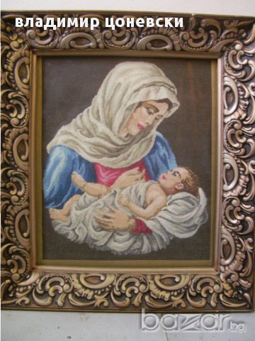гоблен Мадона ,картина,пано