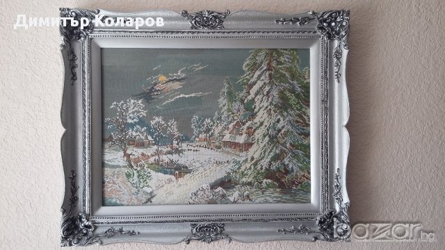 Гоблен WIEHLER Gobelin "Хитлеровата зима"