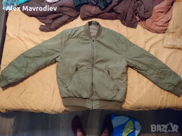Продавам Яке - Бомбер 2 лица - Lacoste