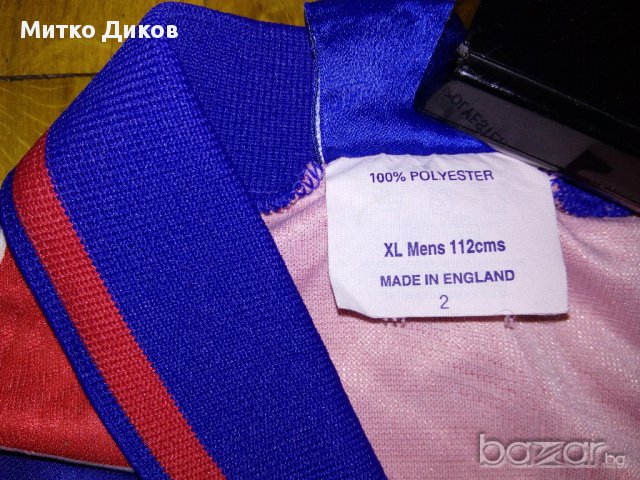 Фланелка на Умбро-маде ин Енгланд №13 и №2-размер ХЛ, снимка 4 - Футбол - 17183818