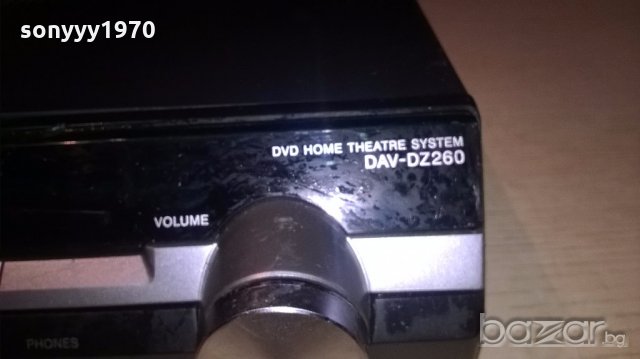 sony hcd-dz260 dvd/usb/hdmi receiver-за ремонт-внос швеицария, снимка 8 - Ресийвъри, усилватели, смесителни пултове - 19309821