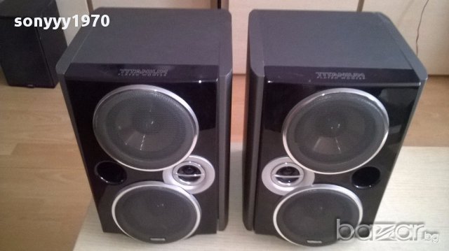 Thomson 200w titanium plated woofer-34х24х24см-внос швеицария, снимка 8 - Тонколони - 17539951