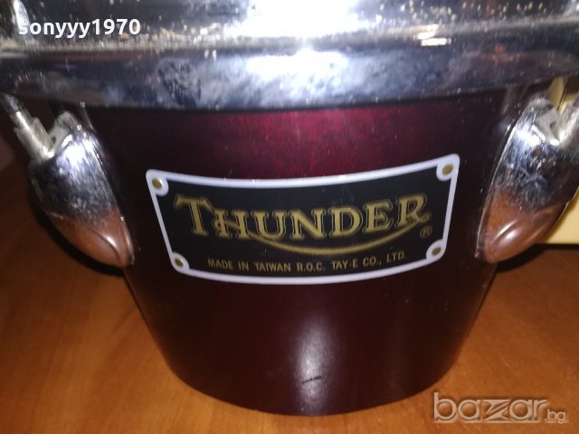 THUNDER-маркови бонгоси-музикантски-внос англия, снимка 7 - Ударни инструменти - 20886152