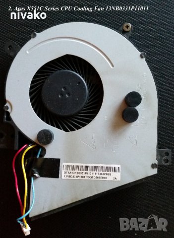 Части за ASUS X551CA