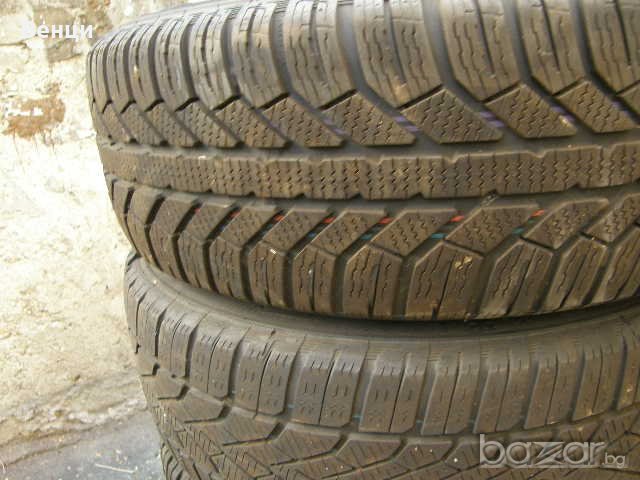 4 бр. железни джанти със зимни гуми SEMPERIT за SUZUKI и TOYOTA, снимка 7 - Гуми и джанти - 19975110
