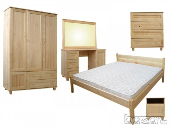 Обзавеждане и мебели за спалня, спални гарнитури, спални легла, снимка 2 - Спални и легла - 19969488