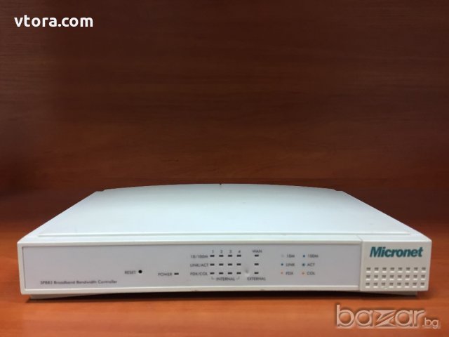 Micronet SP883 Broadband Bandwidth Controller, снимка 1 - Рутери - 21163616