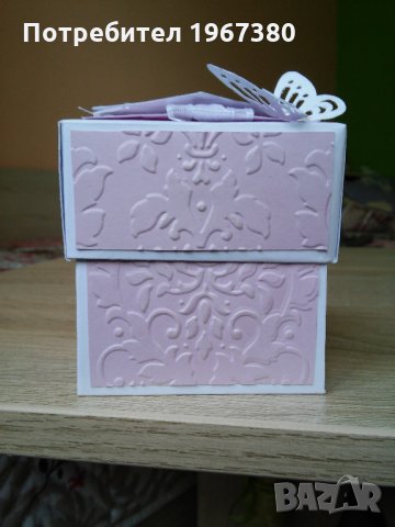 Подарък за сватба, рожден ден експлодиращи кутийки-ръчна изработка, снимка 17 - Други - 21601031