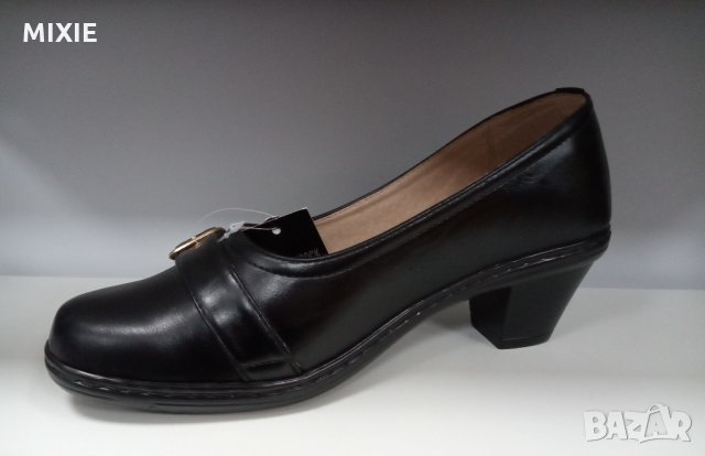 Намалени! Нови дамски черни обувки, № 40, снимка 4 - Дамски ежедневни обувки - 24940654