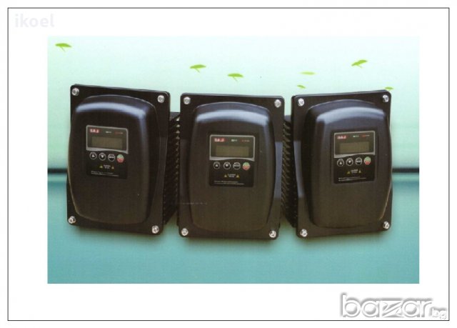 Честотни регулатори за помпи - хидрофорни и водоснабдителни