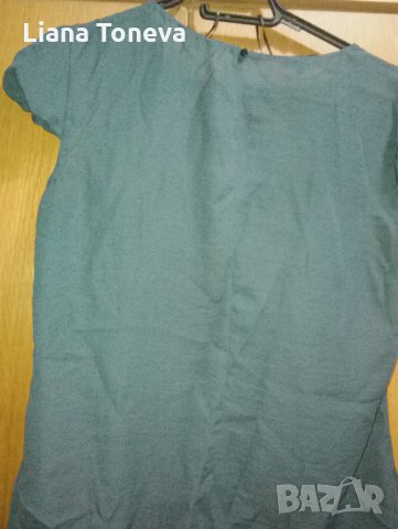 синя блуза на "Дика", снимка 5 - Ризи - 25075075