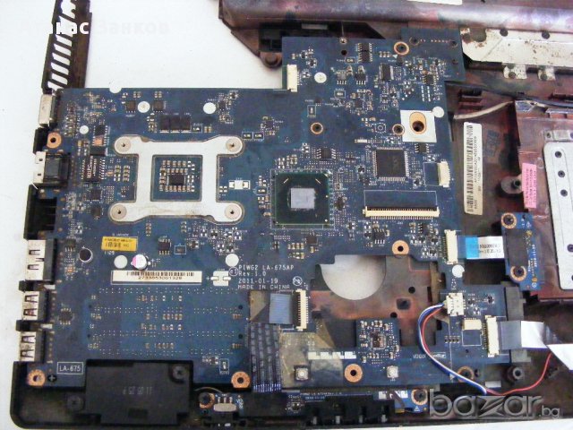 Лаптоп за части Lenovo G570, снимка 8 - Части за лаптопи - 12389881