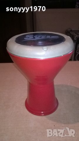 КАФЯВА СИНЯ ЗЕЛЕНА ЧЕРНА нова тарамбука 26х17см-внос сирия, снимка 9 - Ударни инструменти - 23460800