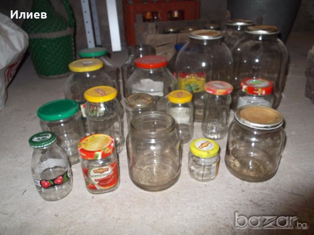 Стъклени буркани от бебешки пюрета шишета бутилки, снимка 3 - Други стоки за дома - 19252265