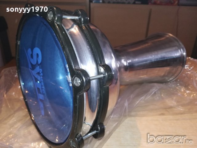 S CLASSE-нова тарамбука-турска и алуминиева-40х25см, снимка 4 - Ударни инструменти - 20787608