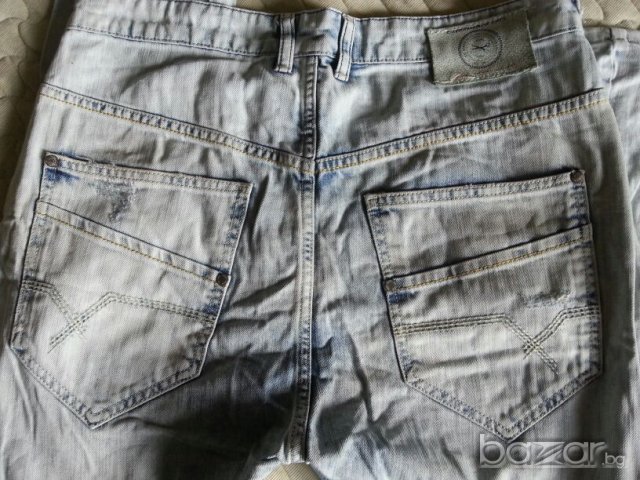 Zara jeans фабрично накъсани, снимка 6 - Дънки - 20516459