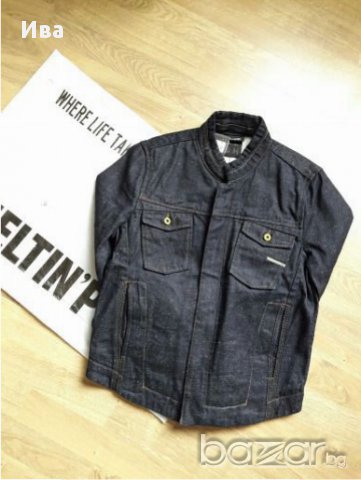 Дънково яке Meltin' Pot, снимка 2 - Якета - 15774039