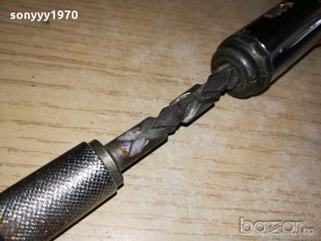 stanley made in germany-отвертка-21см, снимка 7 - Отвертки - 21342023