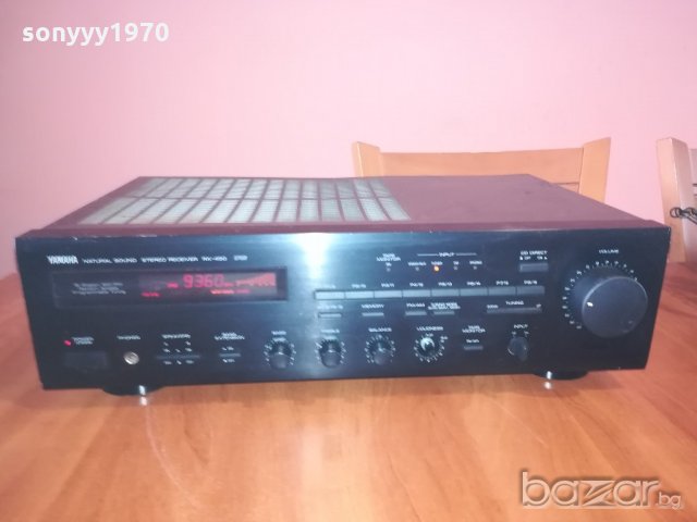 YAMAHA RX-450 stereo receiver-made in japan-внос швеицария, снимка 7 - Ресийвъри, усилватели, смесителни пултове - 20853991