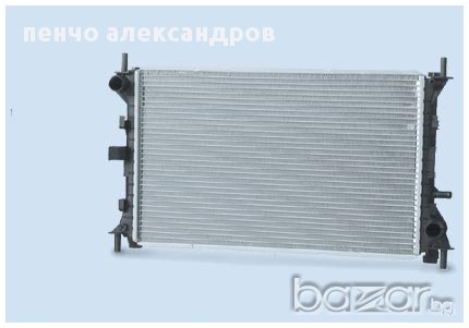 Воден радиатор за форд фокус, снимка 1 - Части - 17491663