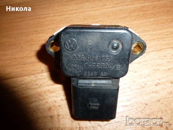 MAP сензор за Volkswagen Polo (6N/6N2) 1.4 16V