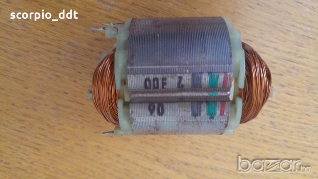 Статор за ръчен циркуляр BLACK & DECKER CD600/запазен/