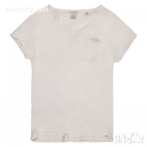 Scotch and Soda Cotton V-Neck T Shirt - страхотна мъжка тениска