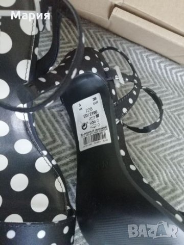 Next сандали с ток номер 38, снимка 5 - Сандали - 25436244