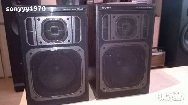 sony ss-a3 2x40w/6ohm-2бр тонколони-внос англия, снимка 3 - Тонколони - 22019406