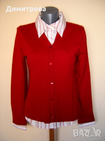 Сет  риза Vero Moda и жилетка мерино