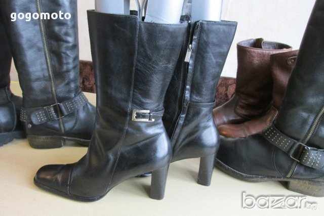 КАТО НОВИ Erika Cavallini® original Boots, N- 40- 41, 100% висококачествена естествена кожа,GOGOMOTO, снимка 18 - Дамски боти - 17085876