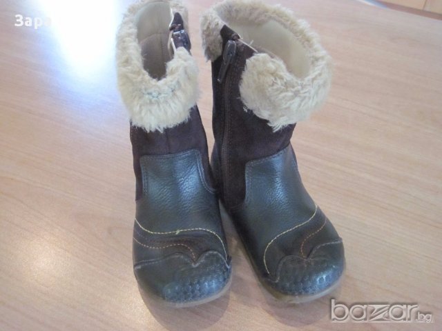 кожени ботуши Clarks, 21ви номер - носени, снимка 5 - Детски боти и ботуши - 16209725