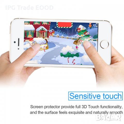 iPhone Se 5 5S 5C стъклен протектор, снимка 6 - Фолия, протектори - 23819440