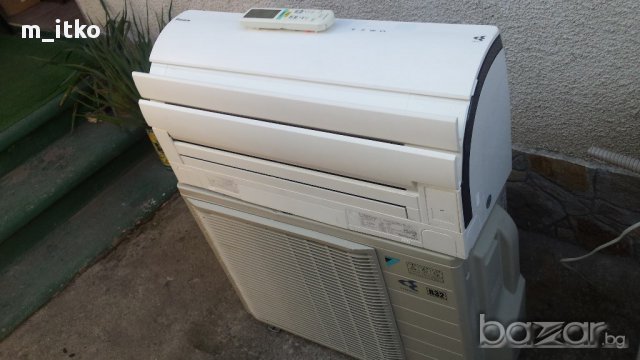 DAIKIN S36RTAXS-W AX серия, снимка 3 - Климатици - 16862369