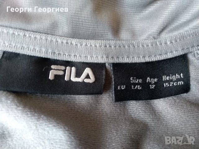 Спортно горнище за момче Fila/Фила, 100% оригинал, снимка 3 - Други - 24578075