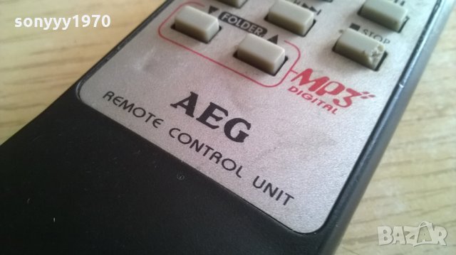 aeg mp3 remote audio-внос швеицария, снимка 5 - Други - 23993341