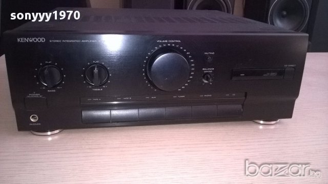 Kenwood a-34 stereo amplifier-внос швеицария, снимка 2 - Ресийвъри, усилватели, смесителни пултове - 12938931