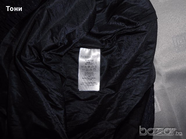 Разкошна Patrizia Pepe100% асиметрична , снимка 15 - Рокли - 19941701