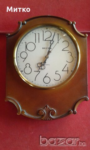 Стар часовник "Весна" от бившата СССР, снимка 1 - Антикварни и старинни предмети - 18743232