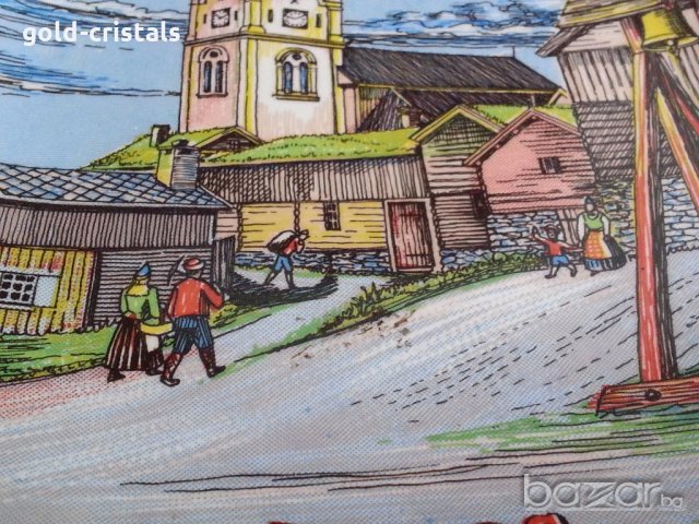 Порцеланова чиния за стена , снимка 5 - Антикварни и старинни предмети - 19581667