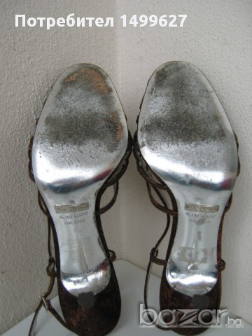 Dolce&Gabbana-Made in Italy №39, снимка 8 - Дамски обувки на ток - 17284030