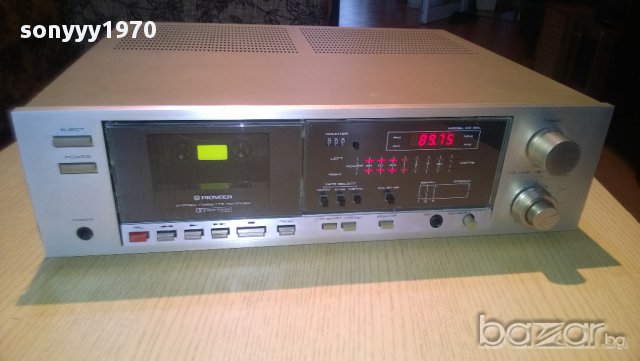 pioneer rx-30l-stereo cassette receiver-made in japan