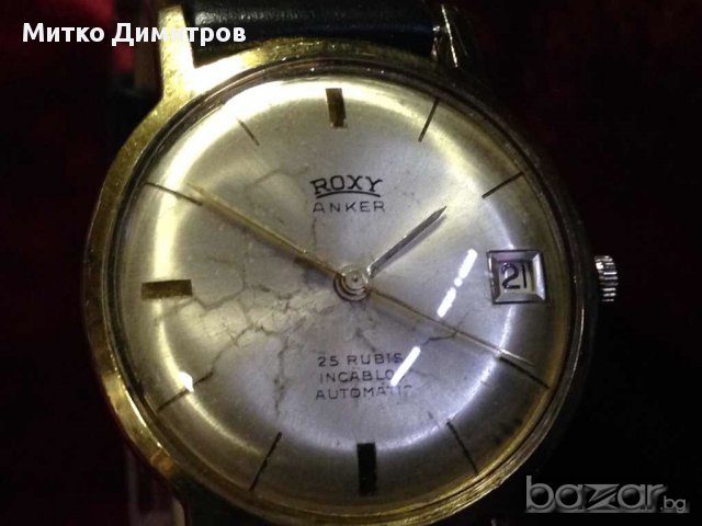 Ръчен мъжки германски часовник Roxi automatic, снимка 2 - Други - 13544636