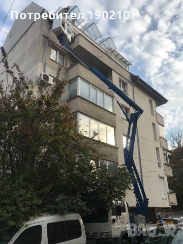 Автовишка под наем, снимка 2 - Транспорт под наем - 23146913