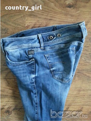 G-star New Ford Straight - страхотни дамски дънки 100% оригинал , снимка 5 - Дънки - 14707925