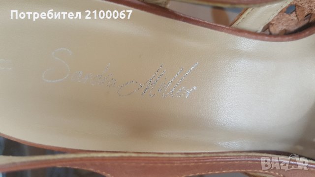 Обувки, снимка 3 - Дамски обувки на ток - 24165584