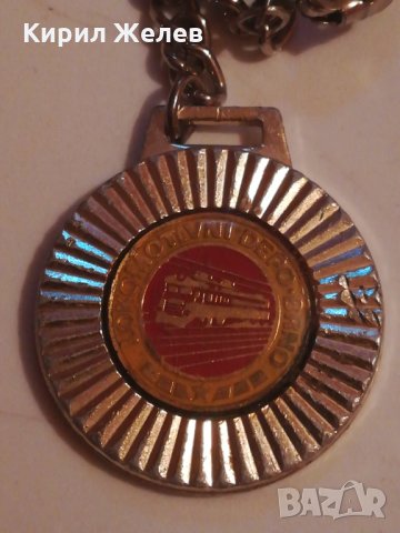 Ключодържател - стар от соца - 55, снимка 2 - Други ценни предмети - 24617052