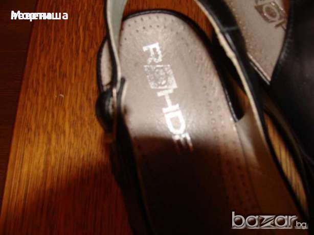   ROHDE нови обувки естествена кожа  разпродажба , снимка 5 - Дамски ежедневни обувки - 21158055