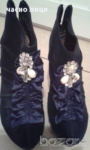 дамки обувки, снимка 1 - Дамски обувки на ток - 15550713